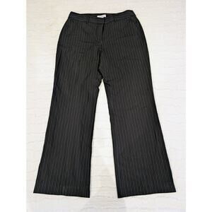 Liz Claiborne “Sophie” Pinstripe Dress Pants – Women’s Size 14 – Straight Leg